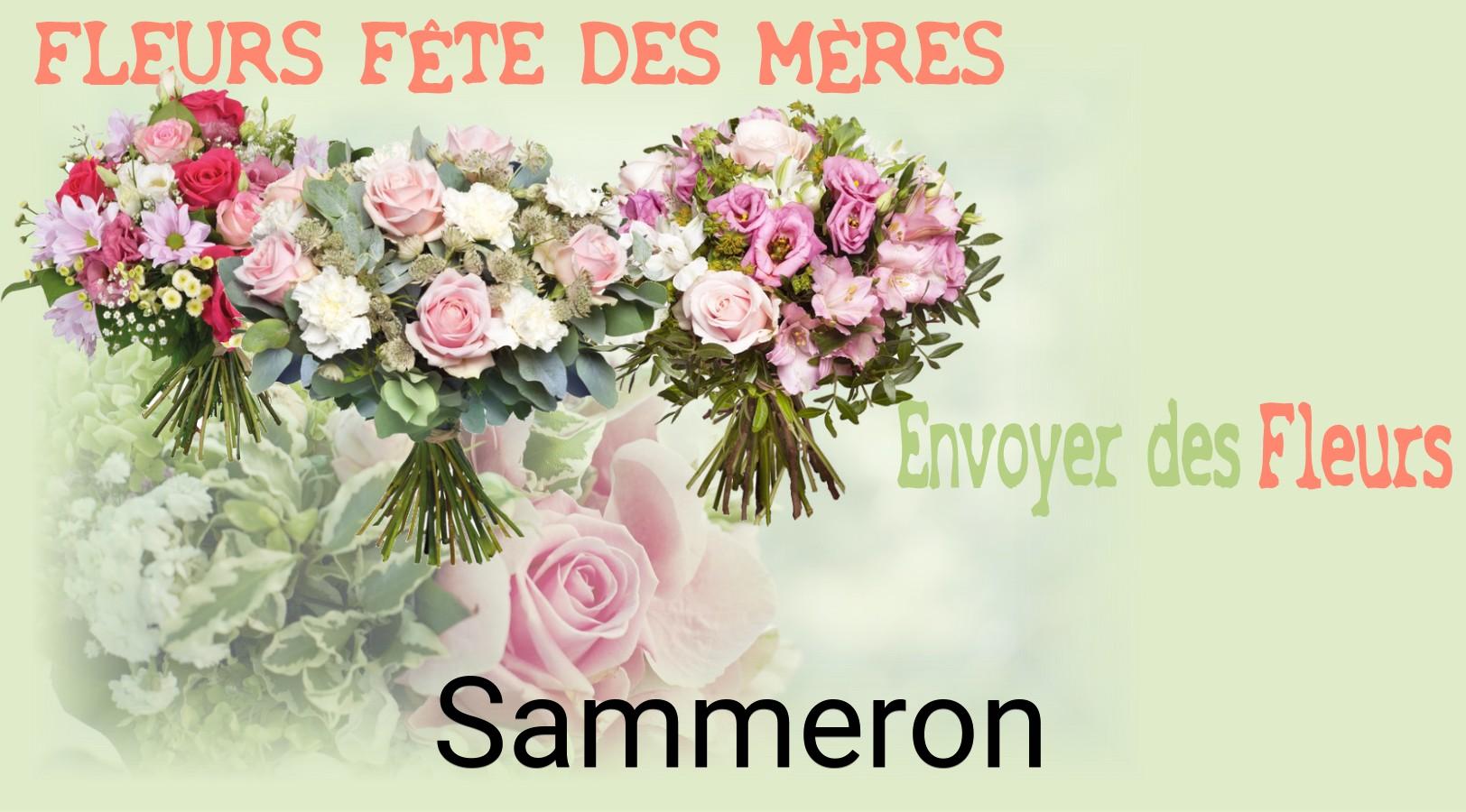 Bouquet de Fête des Mères livré à Sammeron